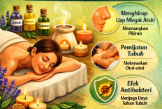 Rileks dengan Aromaterapi