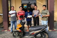 Remaja Jombang Gasak Motor Pemudik yang Tertidur di Musala