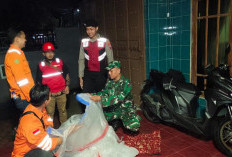 Polres Tulungagung dan PLN Gelar Razia Balon Udara