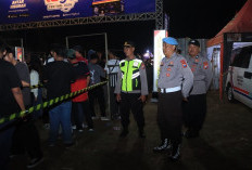 Polres Ngawi Amankan Konser NDX A.K.A, Tago Festival 2026 Berjalan Kondusif