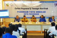 Perumdam Tirta Umbulan Kota Pasuruan Gelar Asesmen Kompetensi Pegawai