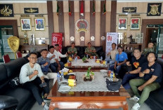 Yonif 509/BY Jember Pererat Keakraban dengan Jurnalis Televisi, Siapkan Agenda Olahraga Bersama