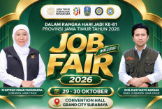 Job Fair Inklusif Jatim Buka 4.807 Lowongan Kerja, Ada 166 Posisi untuk Disabilitas
