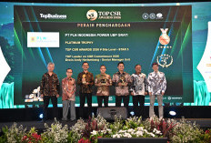 Dari Grati untuk Negeri, PLN Indonesia Power Torehkan Prestasi Gemilang di TOP CSR Awards 2026