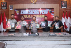 Polres Pasuruan Ungkap 25 Kasus Narkotika, Satu Pelaku Edarkan Sabu Hampir 5 Kg