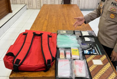 Polres Malang Tangkap Pengedar Sabu di Dampit, Sita 44,6 Gram Narkotika Siap Edar
