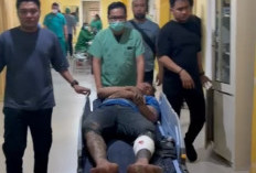 Curi Motor Warga Gresik, Residivis Kambuhan Ditembus Peluru Petugas