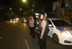 Patroli Cipkon Polres Pelabuhan Tanjung Perak, Cegah Gangster dan Balap Liar