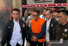 KPK Tahan Kepala Bea Cukai Kediri Gatot Heroe Hernanda