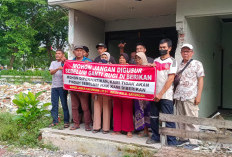 Terdampak Proyek Flyover Taman Pelangi, Warga Jemur Gayungan Dipaksa Kosongkan Rumah Meski Belum Terima Ganti 