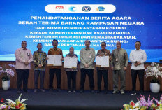 Terima Barang Rampasan Negara dari KPK, Sekjen ATR/BPN: Untuk Mendukung Layanan kepada Masyarakat