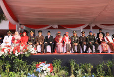 HUT Ke-81 RI, Kapolres Kediri Kota Bersama Forkopimda Teguhkan Komitmen Jaga Persatuan dan Kondusivitas