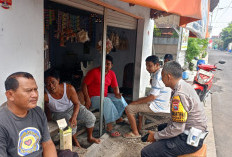 Jelang Pilkades Sidokerto Buduran, Polisi Perkuat Cooling System di Tengah Warga