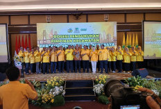Golkar Surabaya Targetkan 10 Kursi, Siapkan Strategi Hadapi Pemekaran Dapil