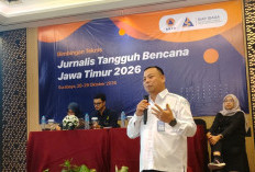 BNPB Ingatkan Jurnalis di Jatim Jangan Kejar Gambar Dramatis