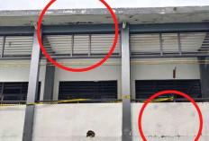 Plafon SMPN 60 Ambrol, Eri Cahyadi Perintahkan Audit Total Bangunan Sekolah Surabaya