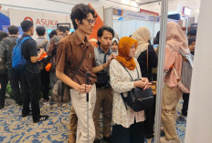 Aswar Buktikan Kompetensi Tunanetra di Job Fair Inklusif Surabaya