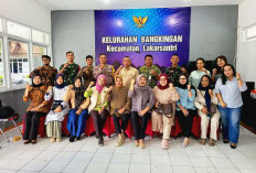 Sinergi Tiga Pilar Bangkingan Matangkan Program Kampung Pancasila Melalui Digitalisasi Laporan