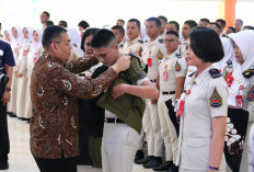 Lepas 619 Taruna STPN untuk KKN Pertanahan, Wamen Ossy Sampaikan 3 Pesan Pedoman Kerja Lapangan