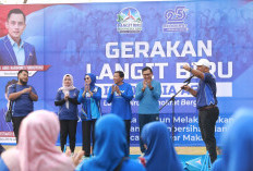 Demokrat Rayakan HUT Ke-25 dengan Aksi Nyata Bersih-Bersih Lingkungan di Kota Madiun