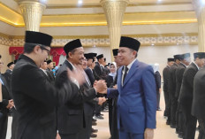 Lantik Pejabat Baru, Gus Fawait Targetkan Layanan Kesehatan Bebas Biaya Jember Naik Dua Kali Lipat