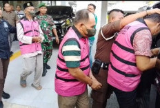 Kejari Lamongan Tahan Tiga Tersangka Dugaan Korupsi Tanah Negara Pantai Paciran