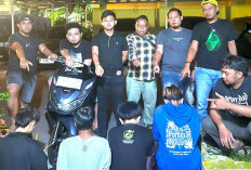 Empat Remaja Pasuruan Curi Motor, Uang Hasil Penjualan Dipakai Pesta Miras