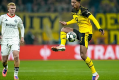 Kartu Merah Kontra Freiburg, Jobe Bellingham Absen Dua Laga Dortmund