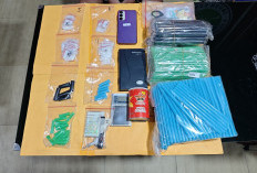 Polres Ngawi Amankan Pengedar Sabu dan Barang Bukti 39 Gram 