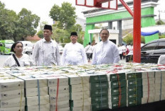 Kadindik Jatim Bagikan Ribuan Paket Kurma Raja Salman untuk Insan Pendidikan