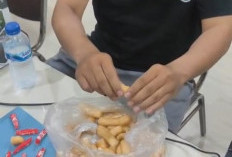 Pengedar Sabu dan Pil Koplo Tambaksari Surabaya Dibekuk Polisi, Sembunyikan Narkoba dalam Kerupuk