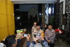 Berkah Ramadan, Warga Antusias Ikuti Sahur Bareng Polres Kediri