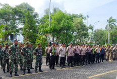 Polsek Lakarsantri Dan Tiga Pilar Siapkan Skema Penyekatan Pengamanan Malam Pergantian Tahun