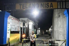 Tangkal Aksi Bandit 3C, Polsek Kamal Giat Patroli Sisir Kawasan Kampus UTM