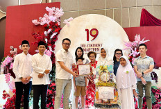 Mercure Surabaya Grand Mirama Rayakan Anniversary dengan Simfoni Kepedulian
