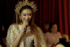 Icha Yang Hipnotis Ribuan Tamu Cap Go Meh 2026 di Jakarta