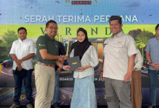Serah Terima Perdana Cluster Veranda, Kahuripan Nirwana Komitmen Hunian Green Living di Sidoarjo