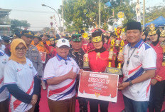 Bupati Blitar Rijanto Apresiasi Parade Baris Berbaris, Jadi Ajang Pupuk Kedisiplinan 
