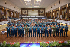 Pangkoarmada II Hadiri Pengarahan Asintel dan Asops Kasal Perkuat Mental Prajurit Unggul Petarung