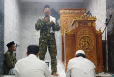 Sinau Karo Mlaku, Kisah Serka Jianto, Prajurit Kodim Jember Mengabdi Lewat Mimbar Dakwah