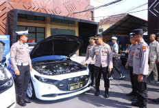 Dukung Operasi Ketupat Semeru 2026, Polres Ngawi Cek Kendaraan Dinas