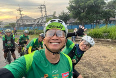 Presiden Persebaya Azrul Ananda Gowes Surabaya-Jakarta Demi Nonton Laga Langsung di Stadion GBK
