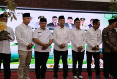 Hadiri Pelantikan PAC HKTI Kabupaten Malang, Ini Harapan Sanusi
