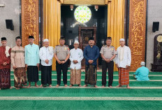 Serap Aspirasi di Masjid Al Hidayah, Kapolsek Gedangan Perkuat Sinergi dengan Warga
