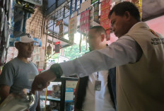Harga Beras Premium Melonjak, Satgas Pangan Polda Jatim Sidak Pasar di Surabaya