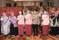 Yayasan Kemala Bhayangkari Kediri Kota Gelar Seminar Parenting Dorong Keluarga Tangguh Berkarakter