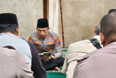 Gerak Karomah Polres Kediri Kota, Perkuat Keimanan dan Integritas Personel Lewat Pembinaan Rohani