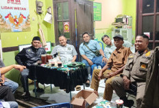 Perkuat Nilai Kebangsaan, Polsek Lakarsantri Gelar Sosialisasi Kampung Pancasila di Lidah Wetan