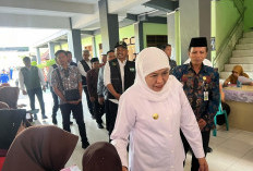  Tinjau SPMB di Ngawi,  Gubernur Khofifah Pastikan Verifikasi data Siswa Berjalan Baik