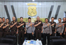 Kapolres Ngawi Terima Kunjungan Silaturahmi Kajari Ngawi